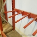 Assorted Commercial Shelving Pallet Racking w/ Vertical Storage